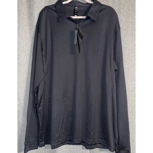 Meier Outdoor Tactical Polo Shirt Men's 3XL Gray Moisturizer Wicking UPF 50 NWT